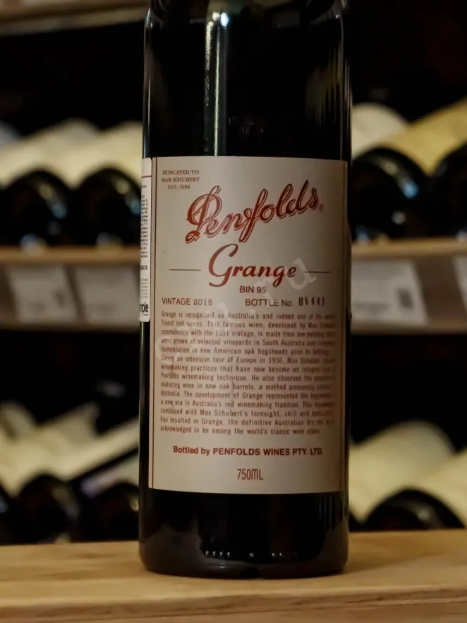 В магазине Крю Профи Penfolds Grange gift box 2015 0.75 л