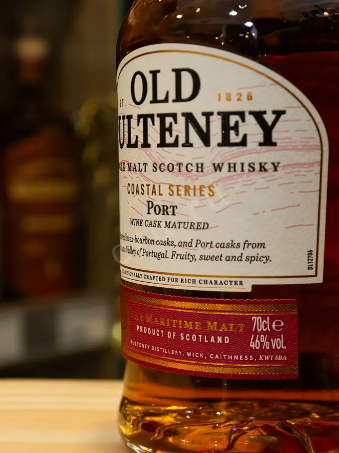 В магазине Крю Профи Old Pulteney Port Wine Cask Matured in gift box 0.7 л