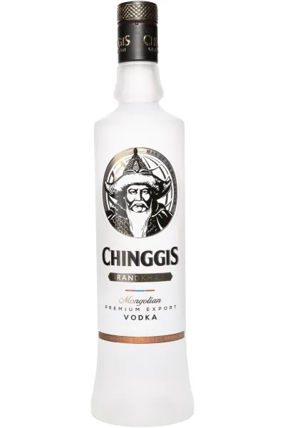 Водка Чингис Грандхан Уайт  0.75 л