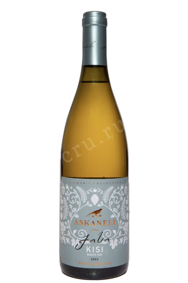Вино Kisi Brothers Askaneli Author's Collection 2023 0.75 л