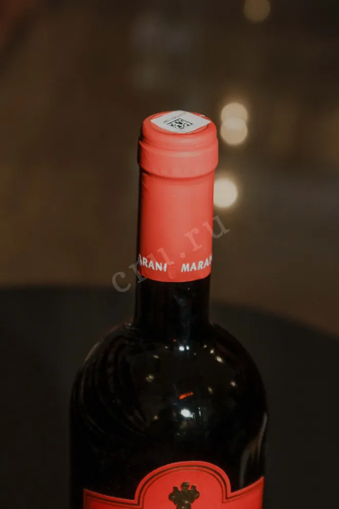 Пробка Marani Khvanchkara 2023 0.75 л
