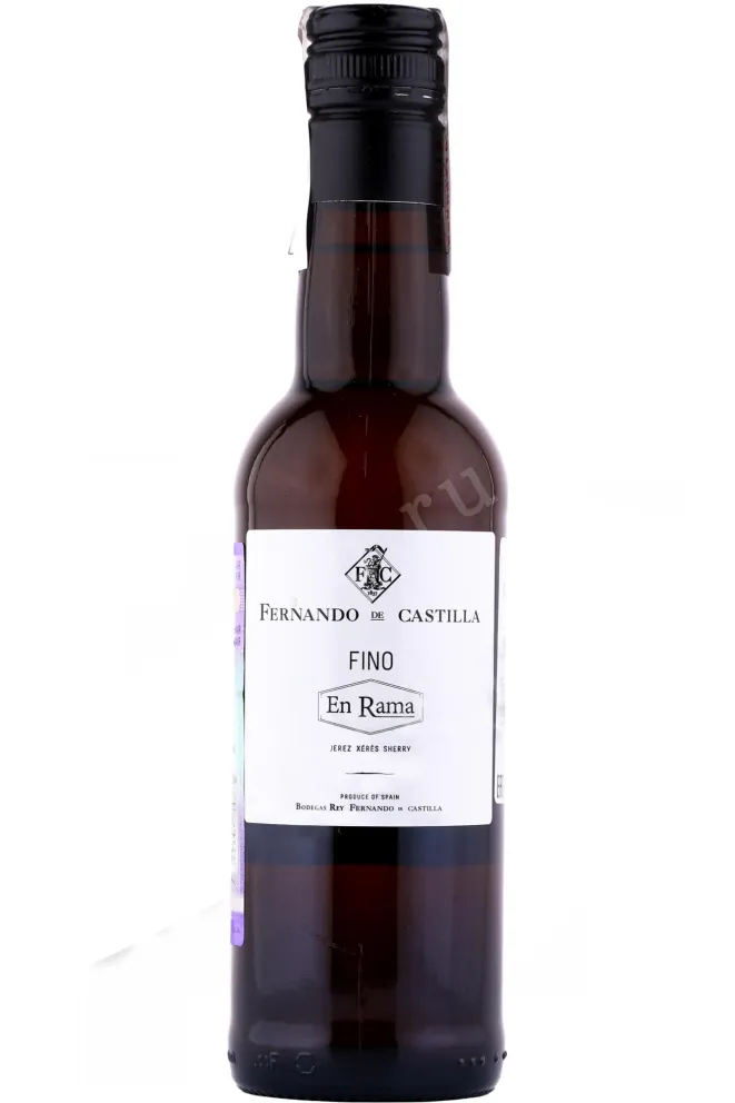 Херес Fernando De Castilla Fino En Rama  0.375 л
