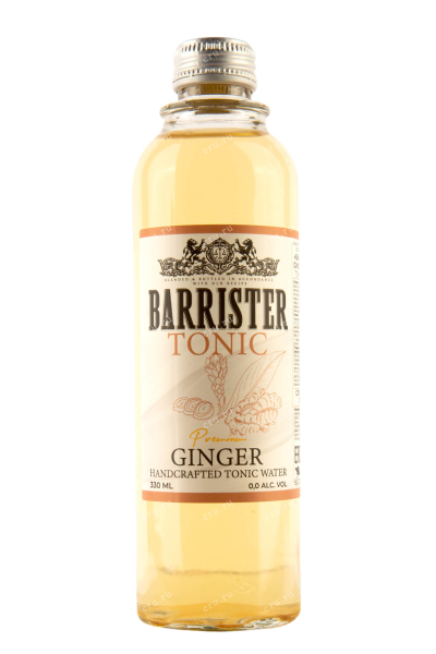 Тоник Barrister Ginger  0.33 л