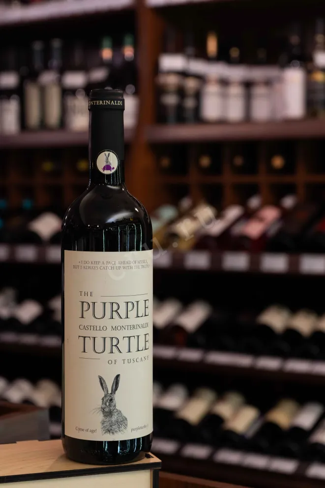 В магазине Крю Профи Castello Monterinaldi Purple Turtle 2022 0.75 л