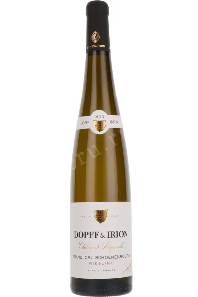 Вино Dopff & Irion Chateau de Riquewihr Riesling Grand Cru Schoenenbourg 2023 0.75 л