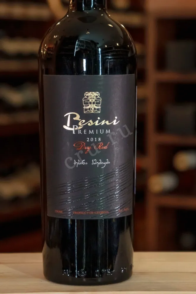 В магазине Крю Профи Besini Premium Dry Red 2020 0.75 л