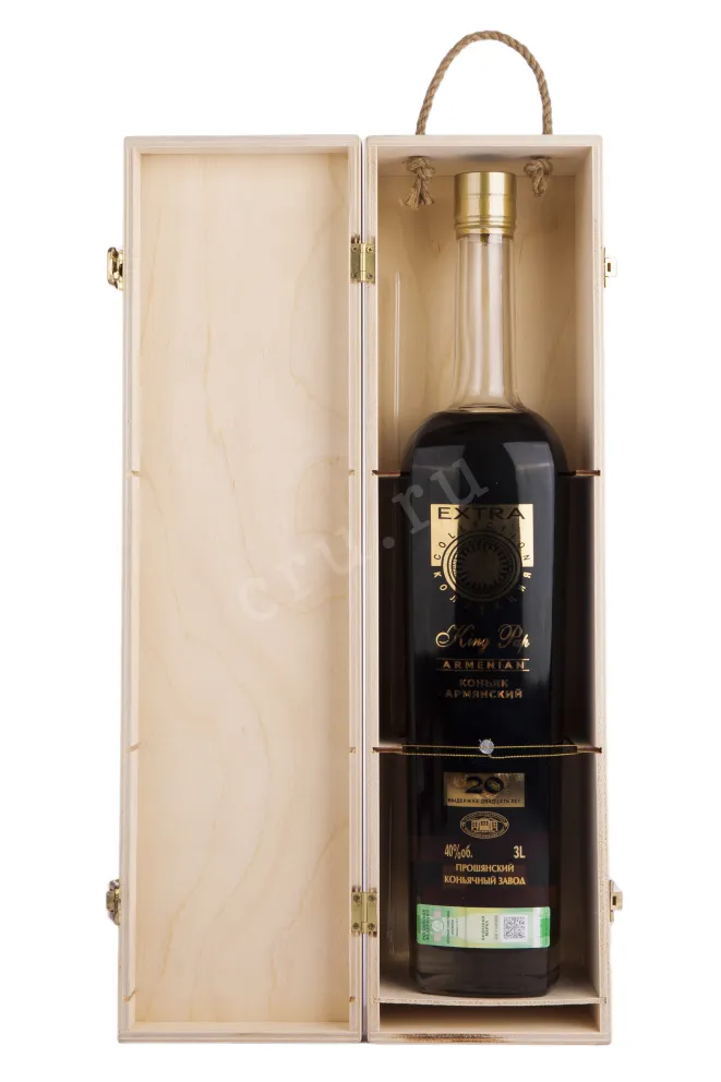 Коньяк Царь Пап Экстра   3 л