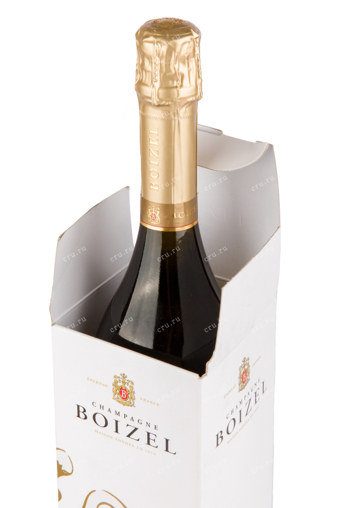 Подарочная коробка игристого вина Boizel Grand Vintage Brut with gift box 0.75 л