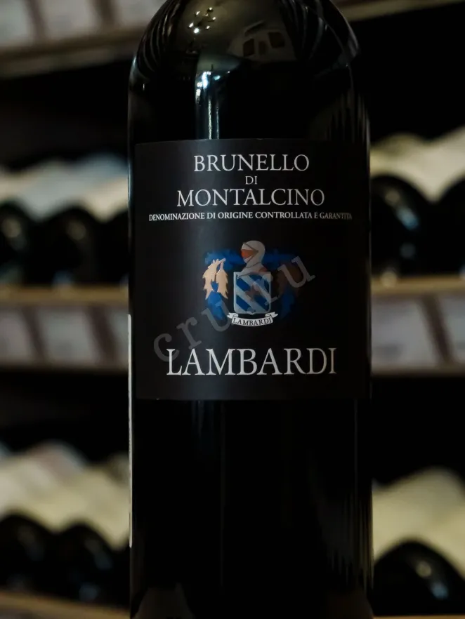 В магазине Крю Профи Lambardi Brunello di Montalcino DOCG 2018 0.75 л