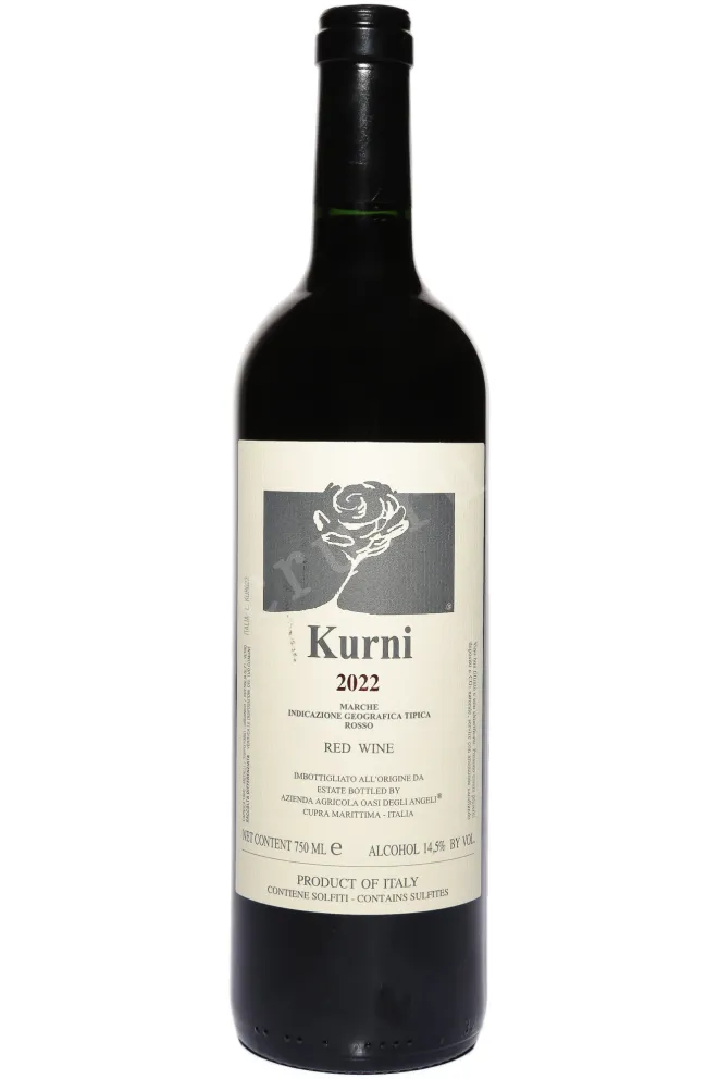 Вино Kurni Oasi Degli Angeli Marche IGT 2022 0.75 л