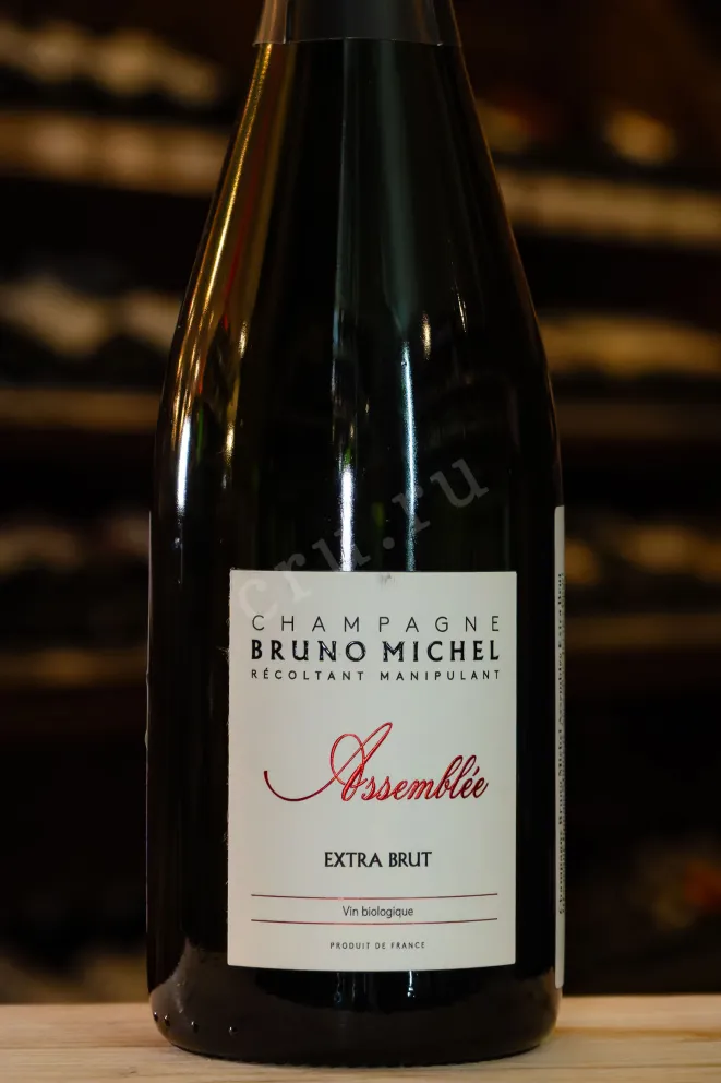 В магазине Крю Профи Bruno Michel Assemblee Extra Brut 0.75 л