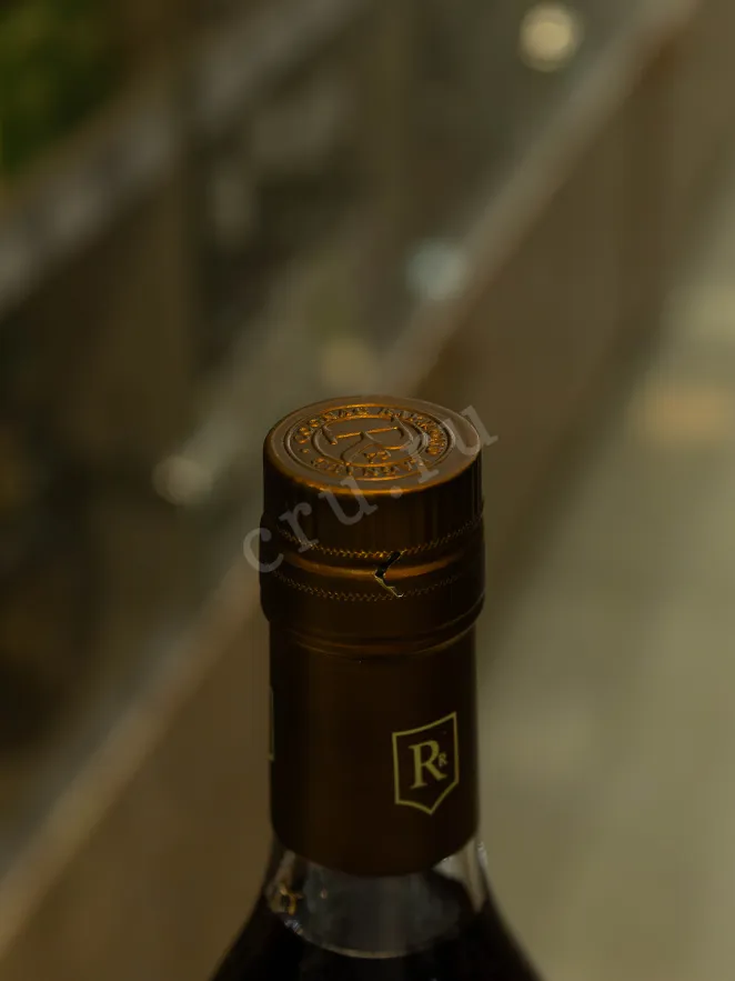 Пробка Raymond Ragnaud XO Grand Champagne 1er Cru De Cognac in gift box 0.5 л
