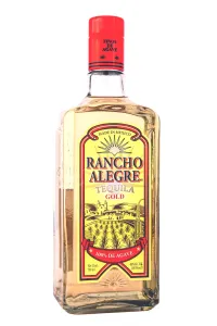 Текила Rancho Alegre Gold  0.7 л