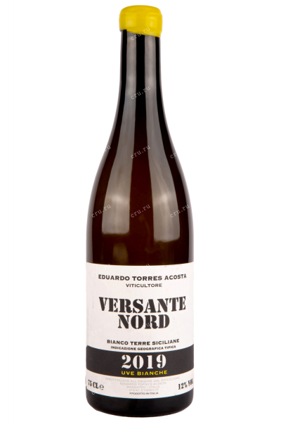 Вино Eduardo Torres Acosta Versante Nord Uve Bianche IGT 2019 0.75 л