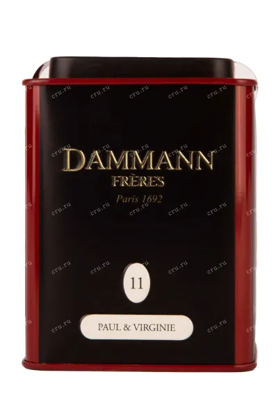 Чай Dammann Paul & Virginie N11