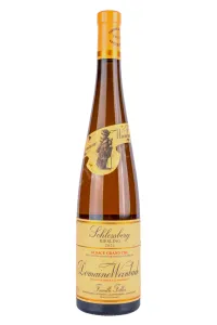 Вино Domaine Weinbach Riesling Grand Cru Schlossberg 2021 0.75 л