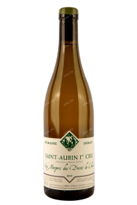 Вино Saint-Aubin Premier Cru Domaine Derain Le Murgers de Dents de Chien 2019 0.75 л