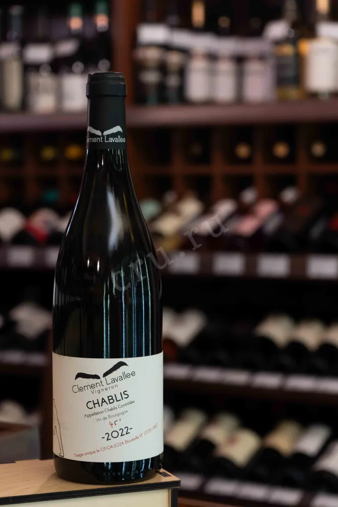 В магазине Крю Профи Clement Lavallee Chablis 45 2022 0.75 л