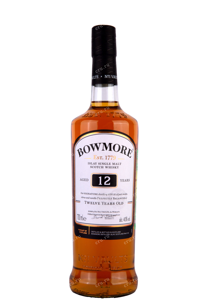 Бутылка Bowmore 12 years 0.7 л