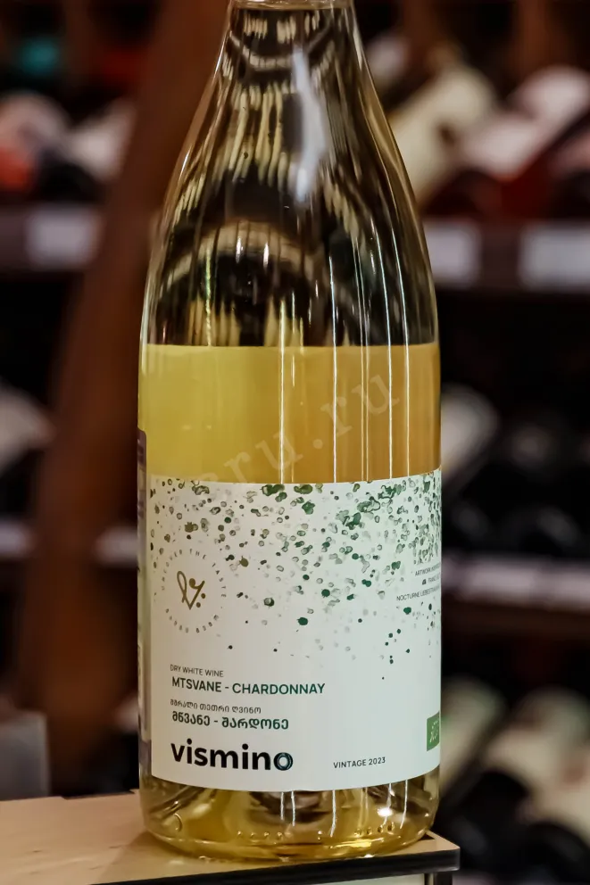 В магазине Крю Профи Vismino Mtsvane Chardonnay 2023 0.75 л