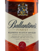 Этикетка виски Баллантайнс 0.7