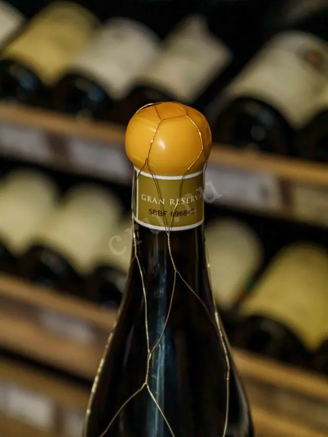 Пробка Penas Aladas Gran Reserva Ribera del Duero wooden box 2015 0.75 л