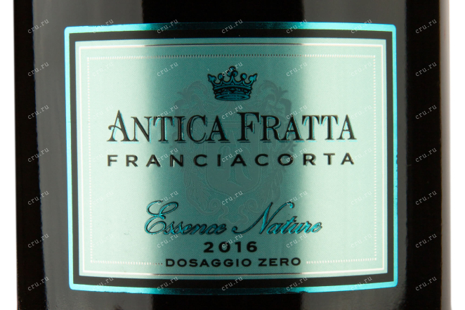 Этикетка Antica Fratta Franciacorta Essence Natur 0.75 л