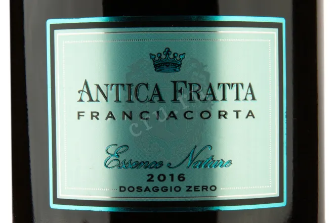 Этикетка Antica Fratta Franciacorta Essence Natur 0.75 л