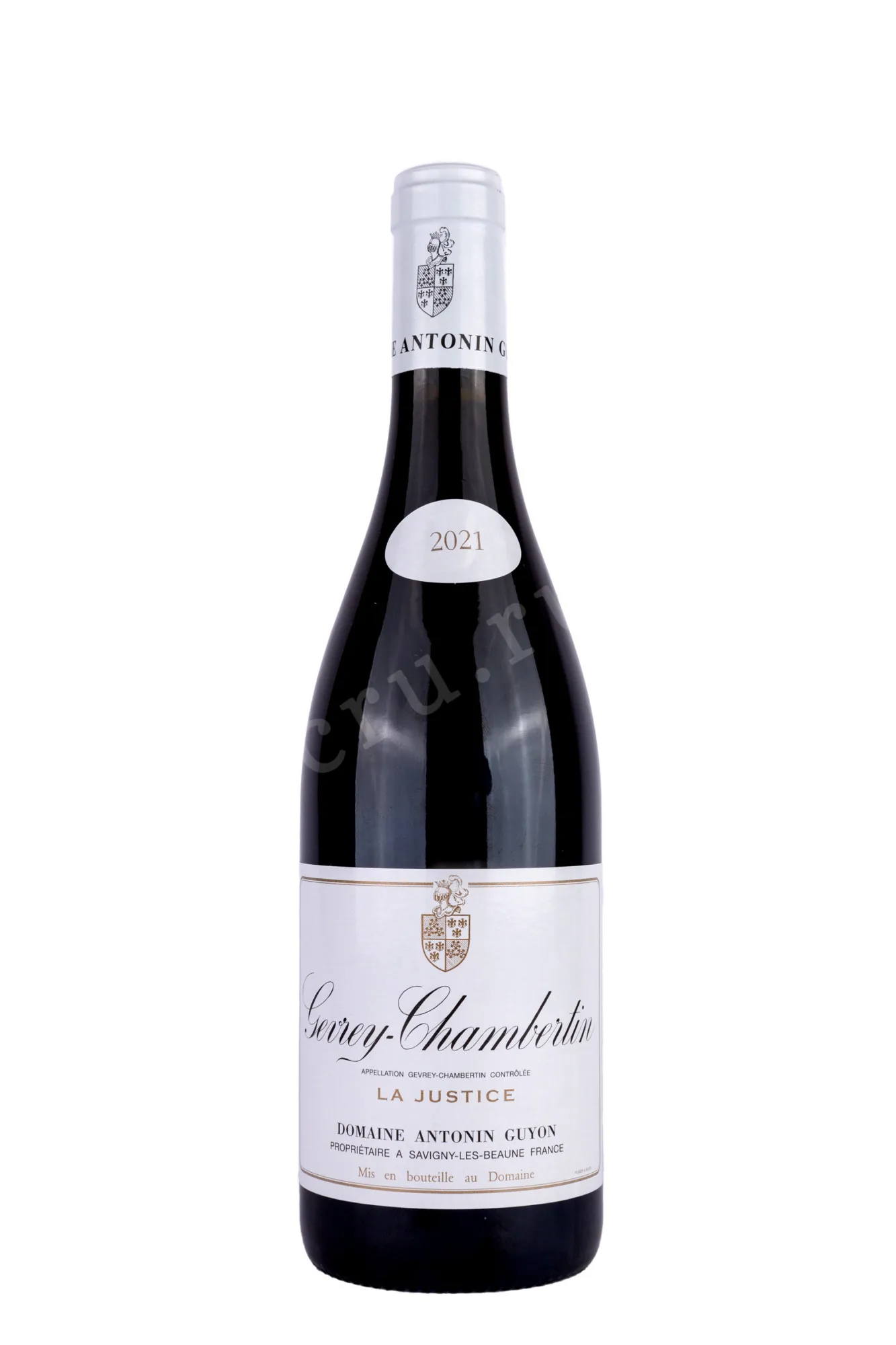 Фото — Вино Domaine Antonin Guyon Gevrey-Chambertin La Justice 2021 0.75 л