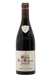 Вино Domaine Dubreuil-Fontaine Pernand-Vergelesses Rouge 2023 0.75 л