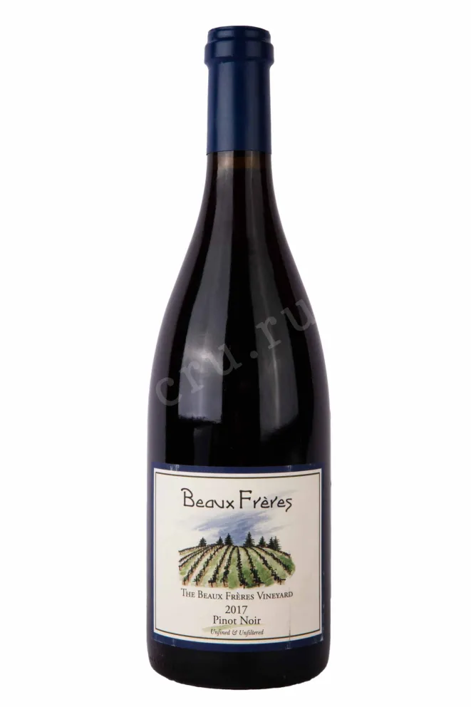Вино Beaux Freres Vineyard Pinot Noir 2017 0.75 л