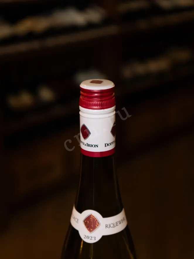 Пробка Cuvee Rene Dopff Riesling 2023 0.75 л