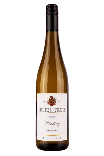 Вино Julius Treis Riesling Trocken 2022 0.75 л