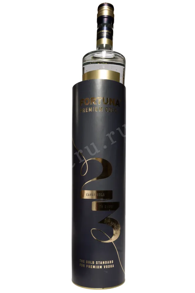 В тубе Fortuna Premium Gold in tube 0.7 л