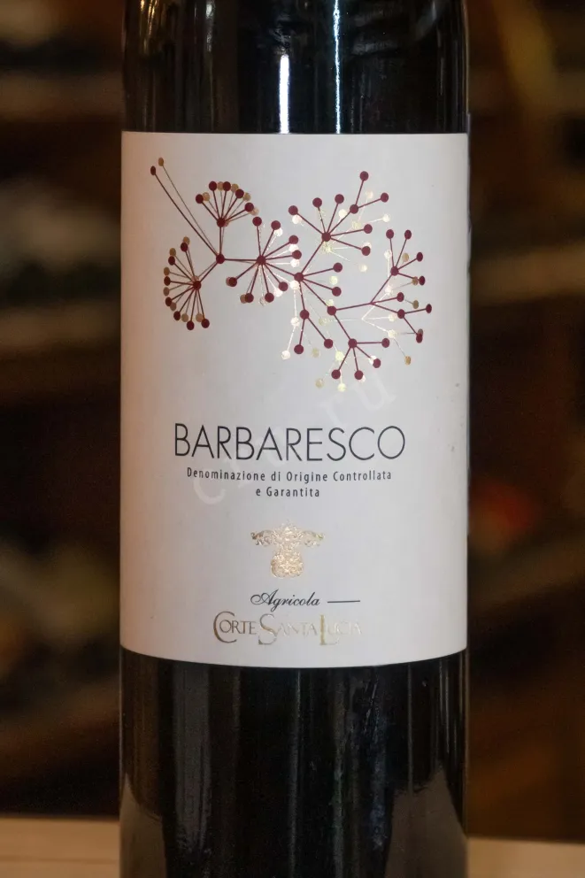 В магазине Крю Профи Corte Santa Lucia Barbaresco 2018 0.75 л