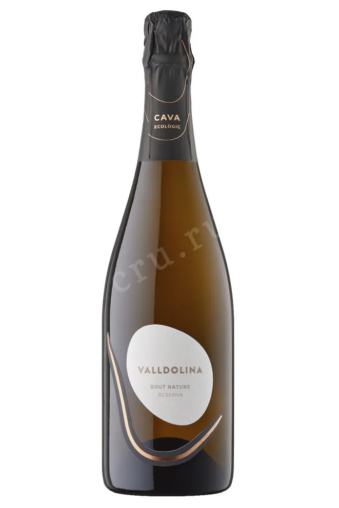 Игристое вино Valldolina Brut Nature Cava DO 2022 0.75 л