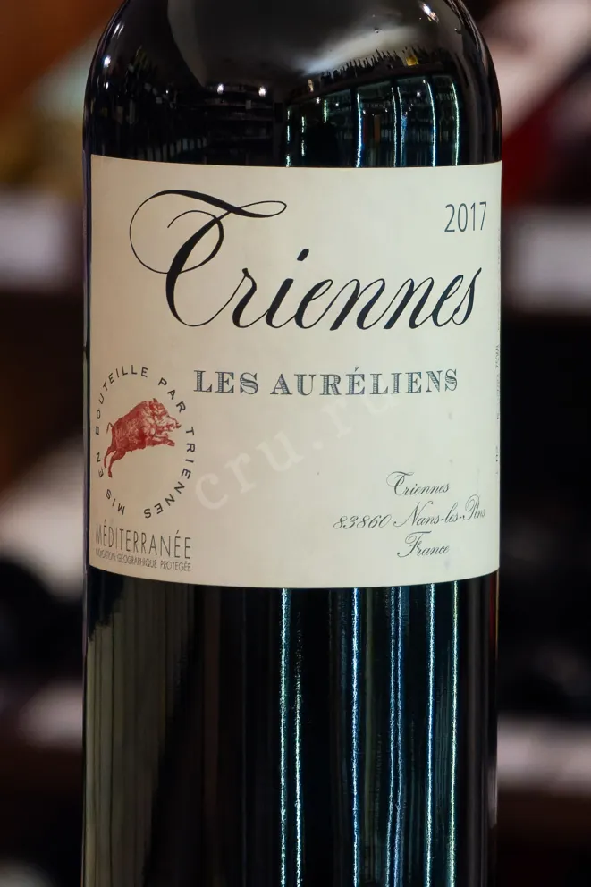 В магазине Крю Профи Triennes Les Aureliens Red dry 2017 0.75 л