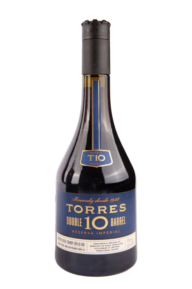 Бренди Torres 10 Double Barrel gift box  0.7 л