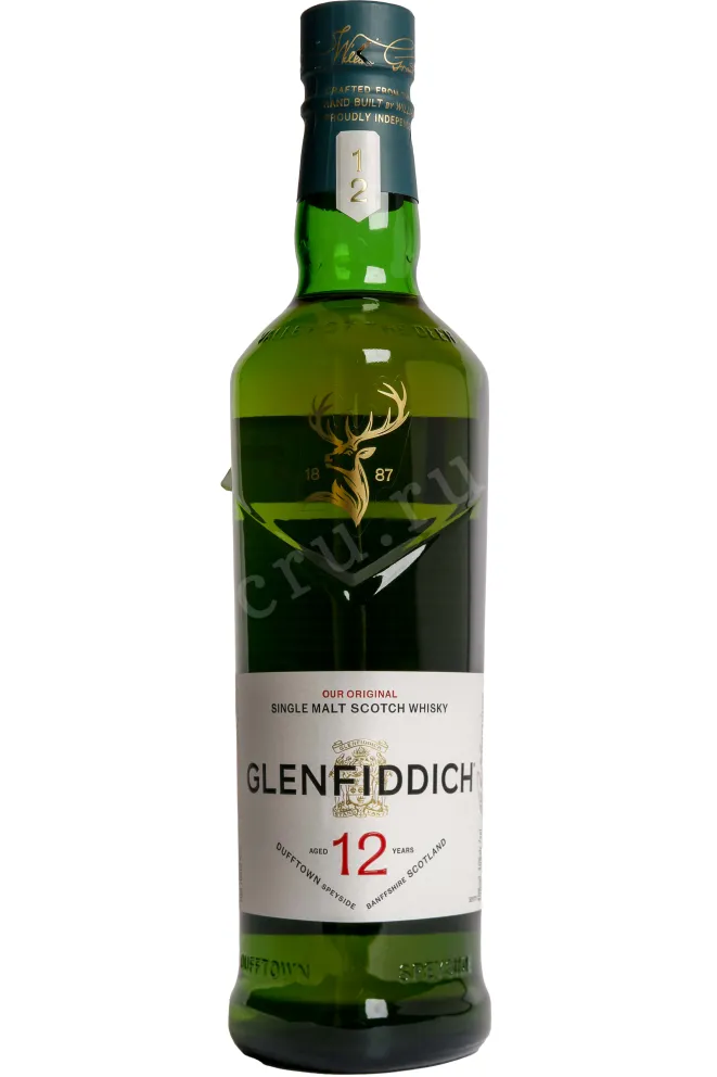 Бутылка Glenfiddich 12 Years Old 0.7 л