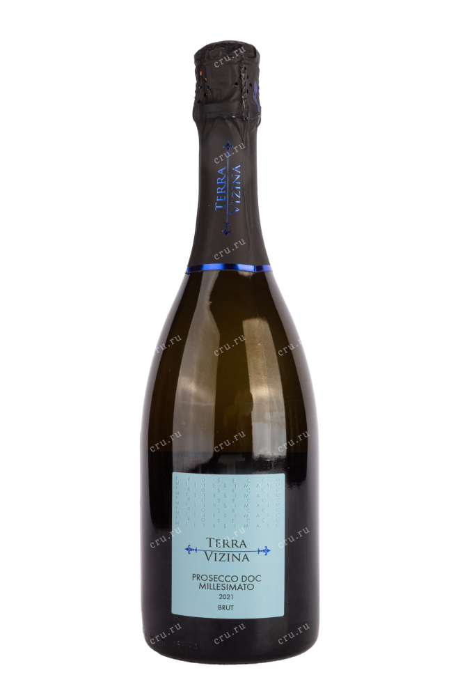 Бутылка Prosecco Millesimato Terra Vizina gift box 2021 0.75 л