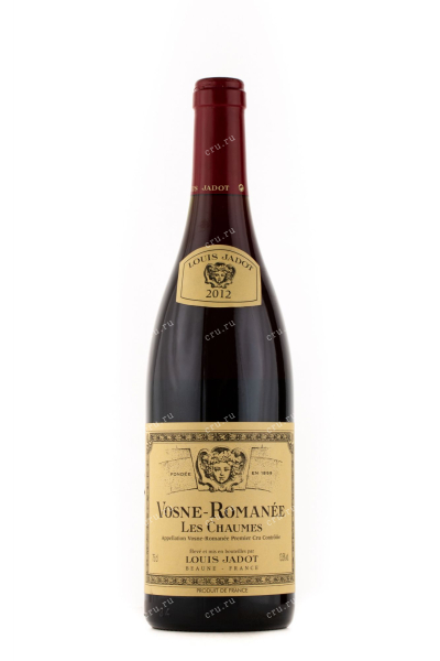 Вино Louis Jadot Vosne Romanee 1er Cru Les Chaumes 2012 0.75 л