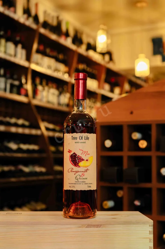 В магазине Крю Профи Tree Of Life Pomegranate Quince 0.75 л