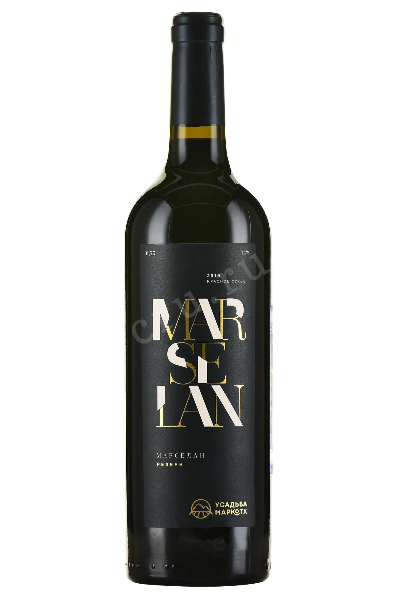 Фото — Вино Усадьба Маркотх Марселан 2019 0.75 л