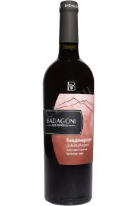 Вино Badagoni Kindzmarauli 2024 0.75 л