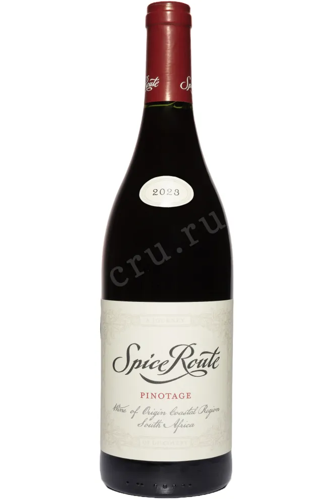 Вино Spice Route Pinotage 2023 0.75 л