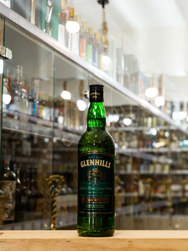 В магазине Крю Профи Glenhills Blend 0.7 л