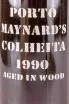 Этикетка Porto Maynards Colheita in wooden box 1990 0.75 л