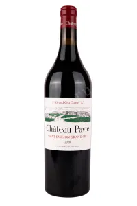 Вино Chateau Pavie Premier Grand Cru Classe Saint-Emilion 2020 0.75 л