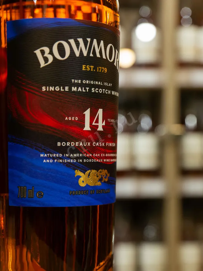 В магазине Крю Профи Bowmore Bordeaux Cask Finish 14 Years in gift box 0.7 л