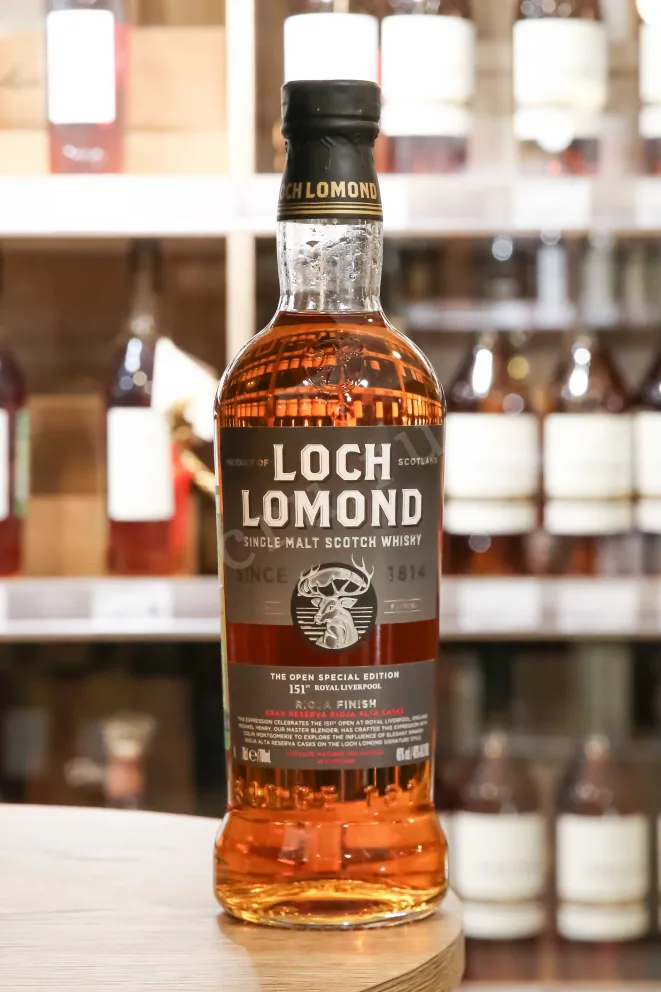 В магазине Крю Профи Loch Lomond 151th The Open Special Edition Royal Liverpool Rioja Finish in gift box 0.7 л